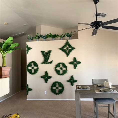 lv grass wall decor|Top 10 lv grass wall decor ideas and inspiration .